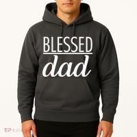 Blessed Dad Hoodie thumb 2