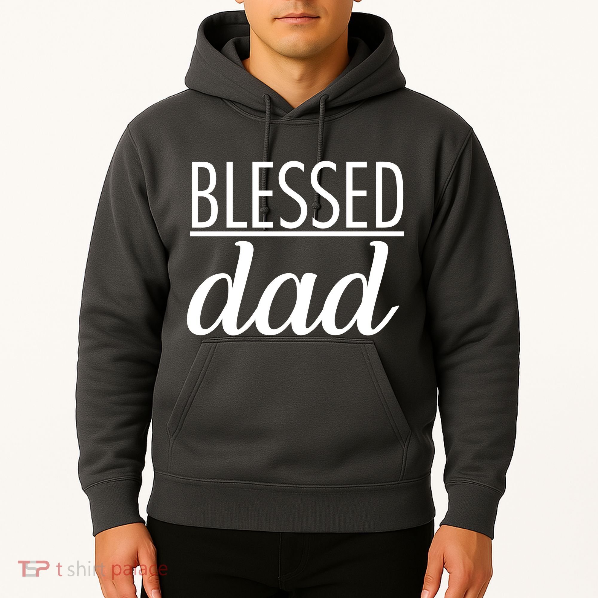 Blessed Dad Hoodie
