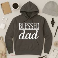 Blessed Dad Hoodie thumb 3