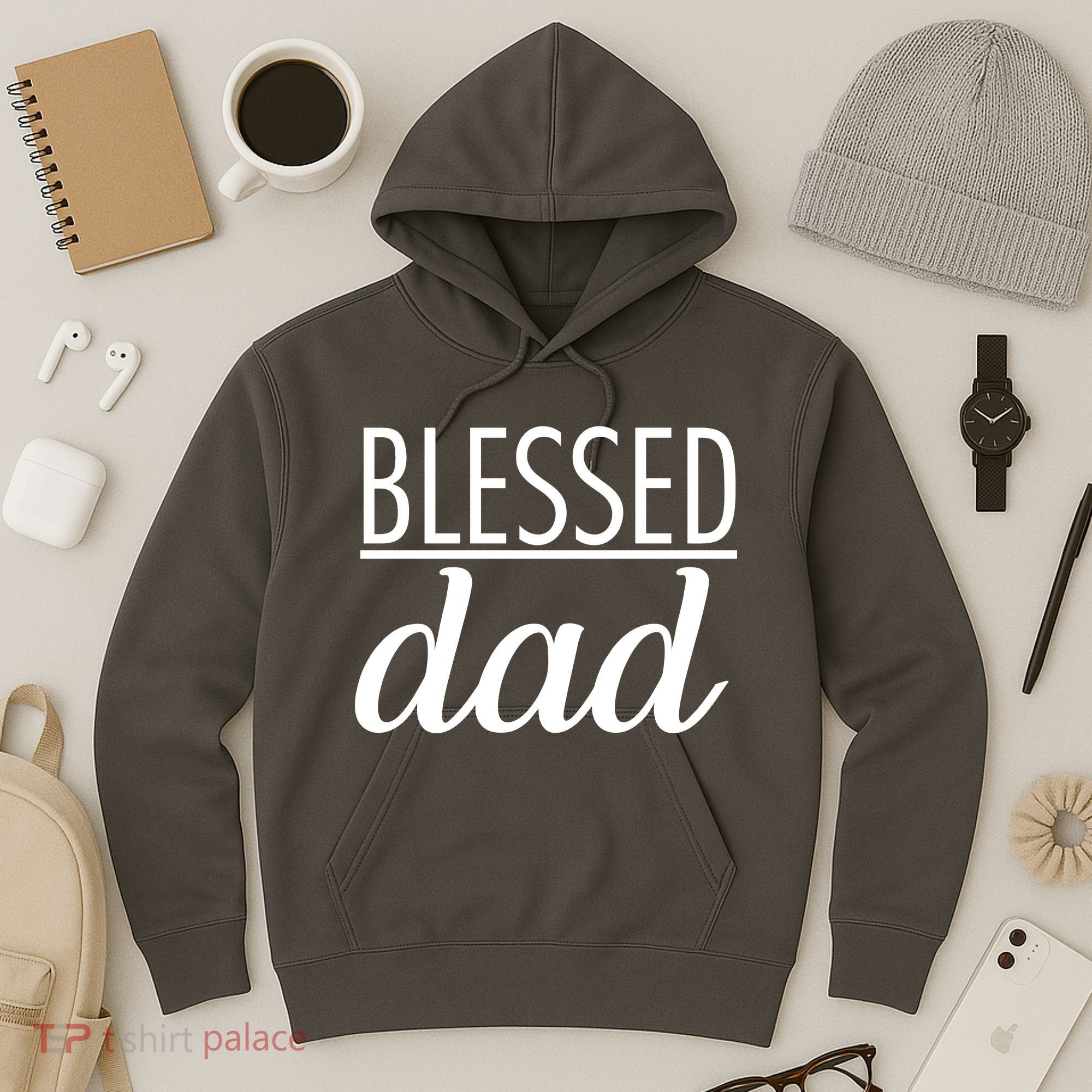 Blessed Dad Hoodie