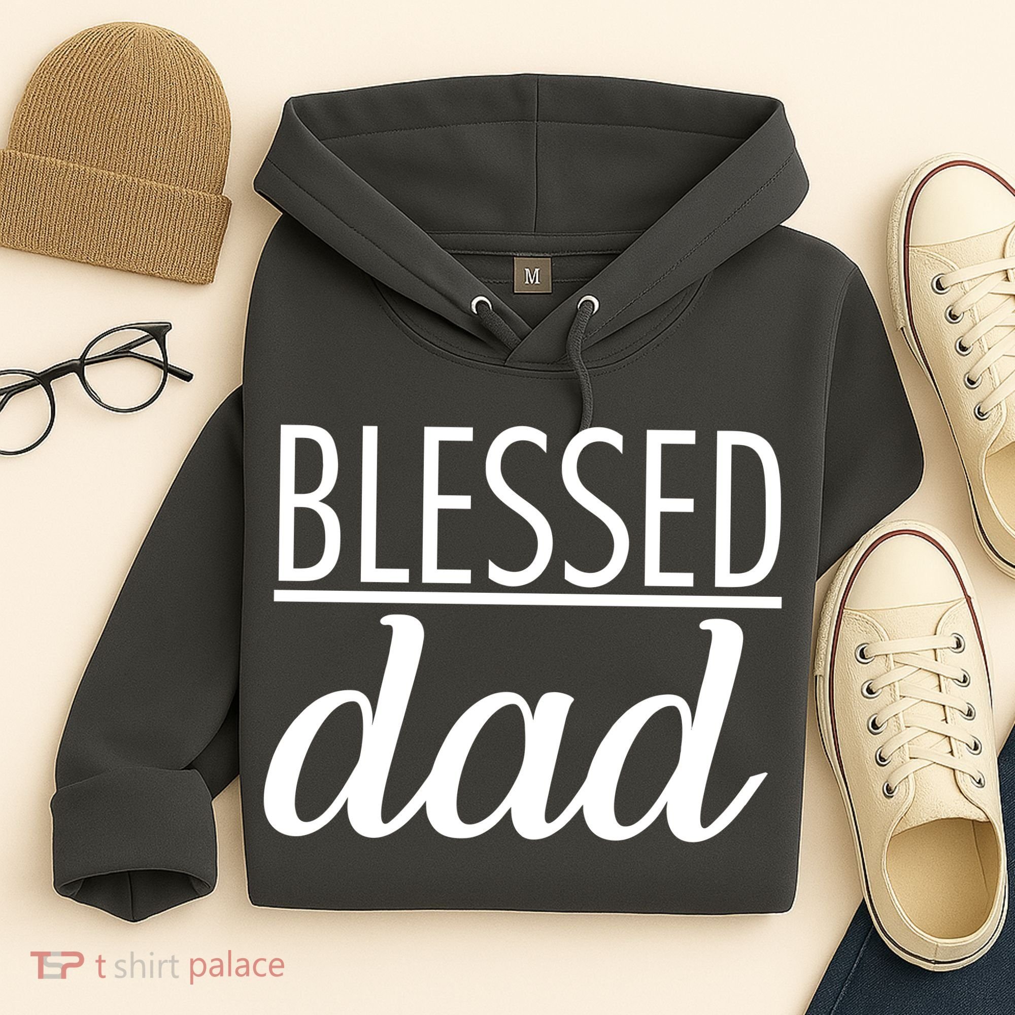 Blessed Dad Hoodie