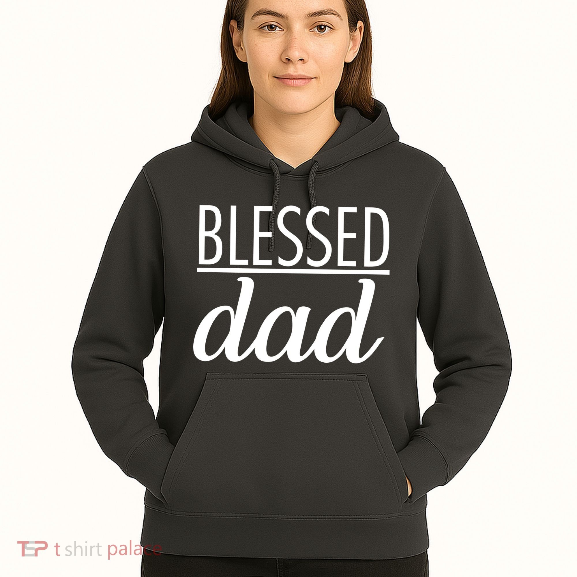 Blessed Dad Hoodie