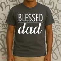 Blessed Dad T-Shirt thumb 3