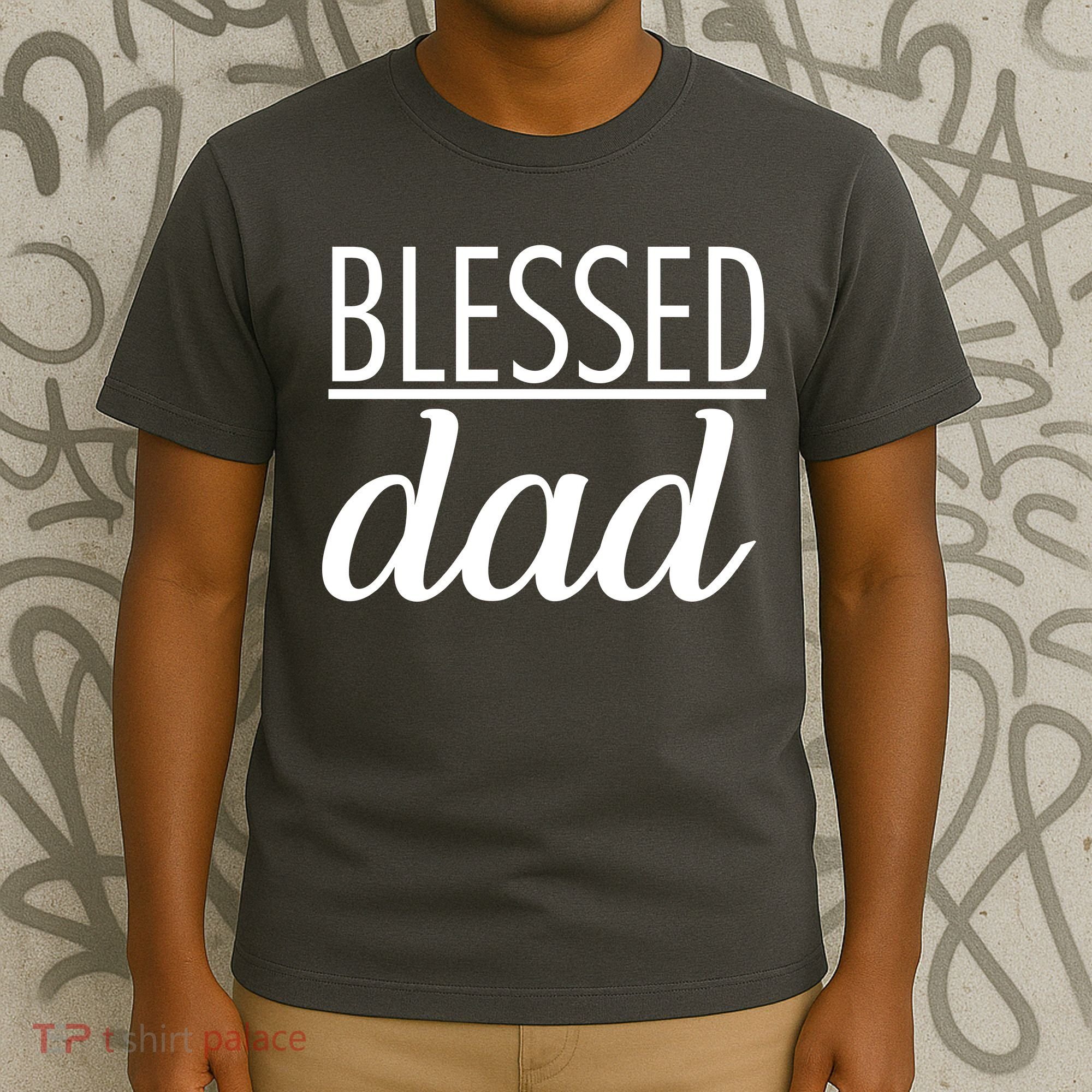 Blessed Dad T-Shirt
