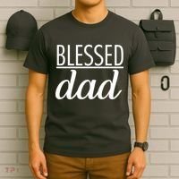 Blessed Dad T-Shirt thumb 6