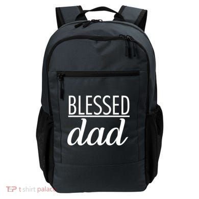 Blessed Dad Backpack