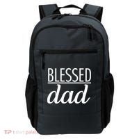 Blessed Dad Backpack thumb 0