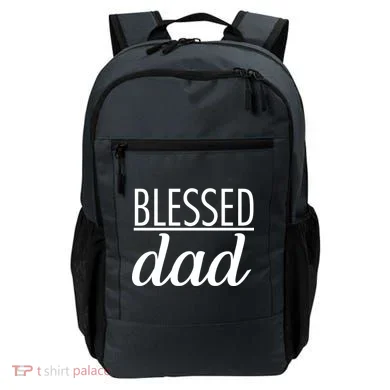 Blessed Dad Backpack