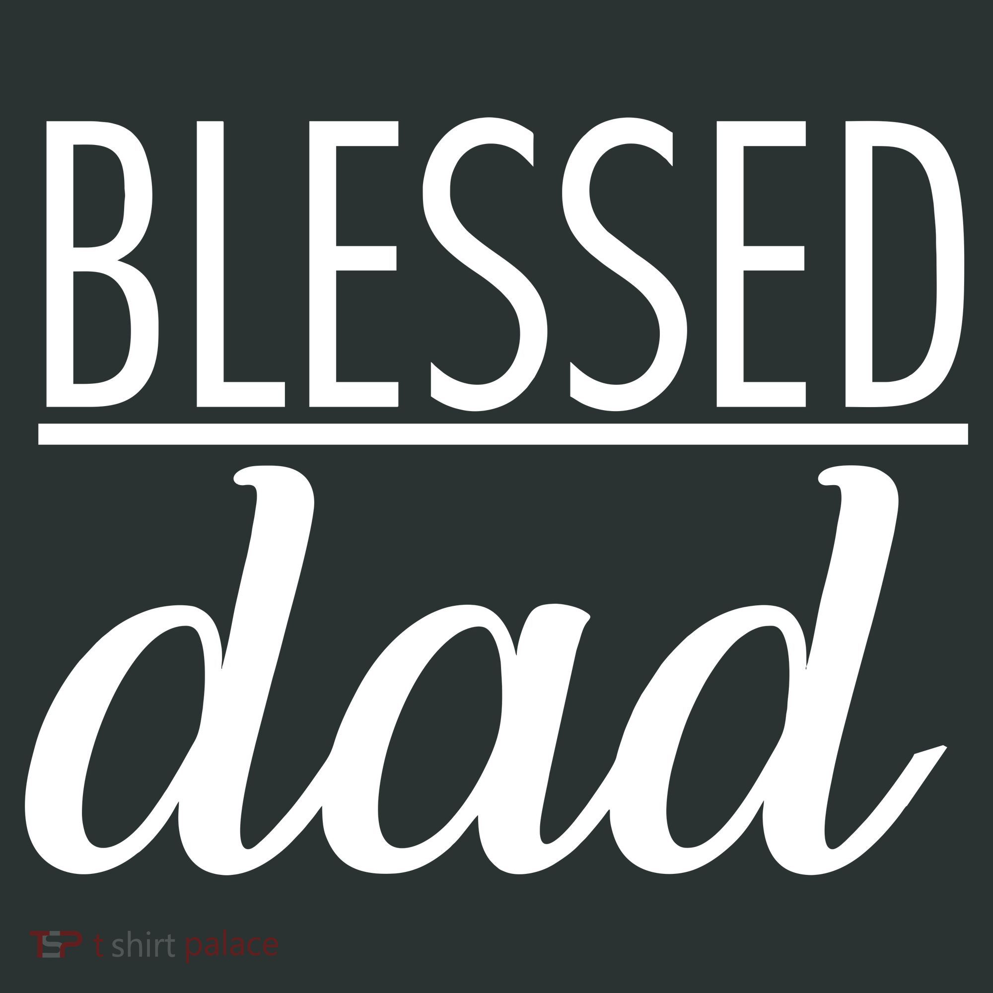 Blessed Dad Coaster