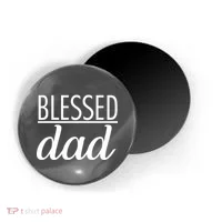 Blessed Dad Magnet thumb 0