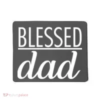 Blessed Dad Mousepad thumb 0