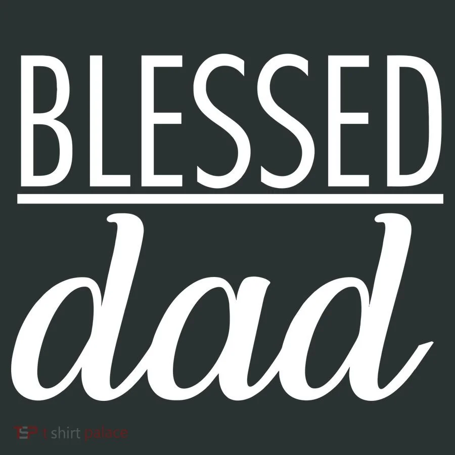 Blessed Dad Mousepad