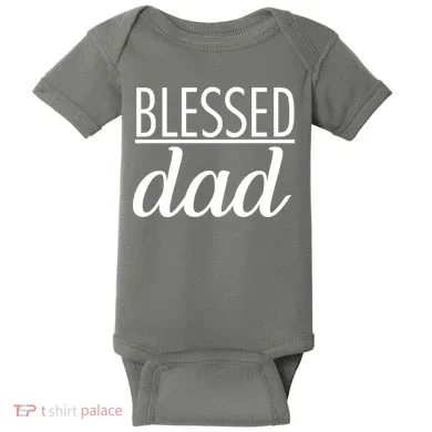 Blessed Dad Baby Bodysuit