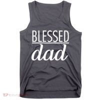 Blessed Dad Tank Top thumb 0