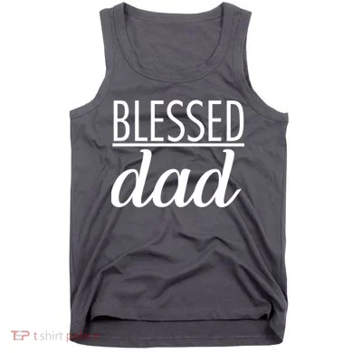 Blessed Dad Tank Top