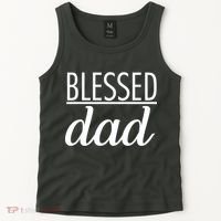 Blessed Dad Tank Top thumb 2