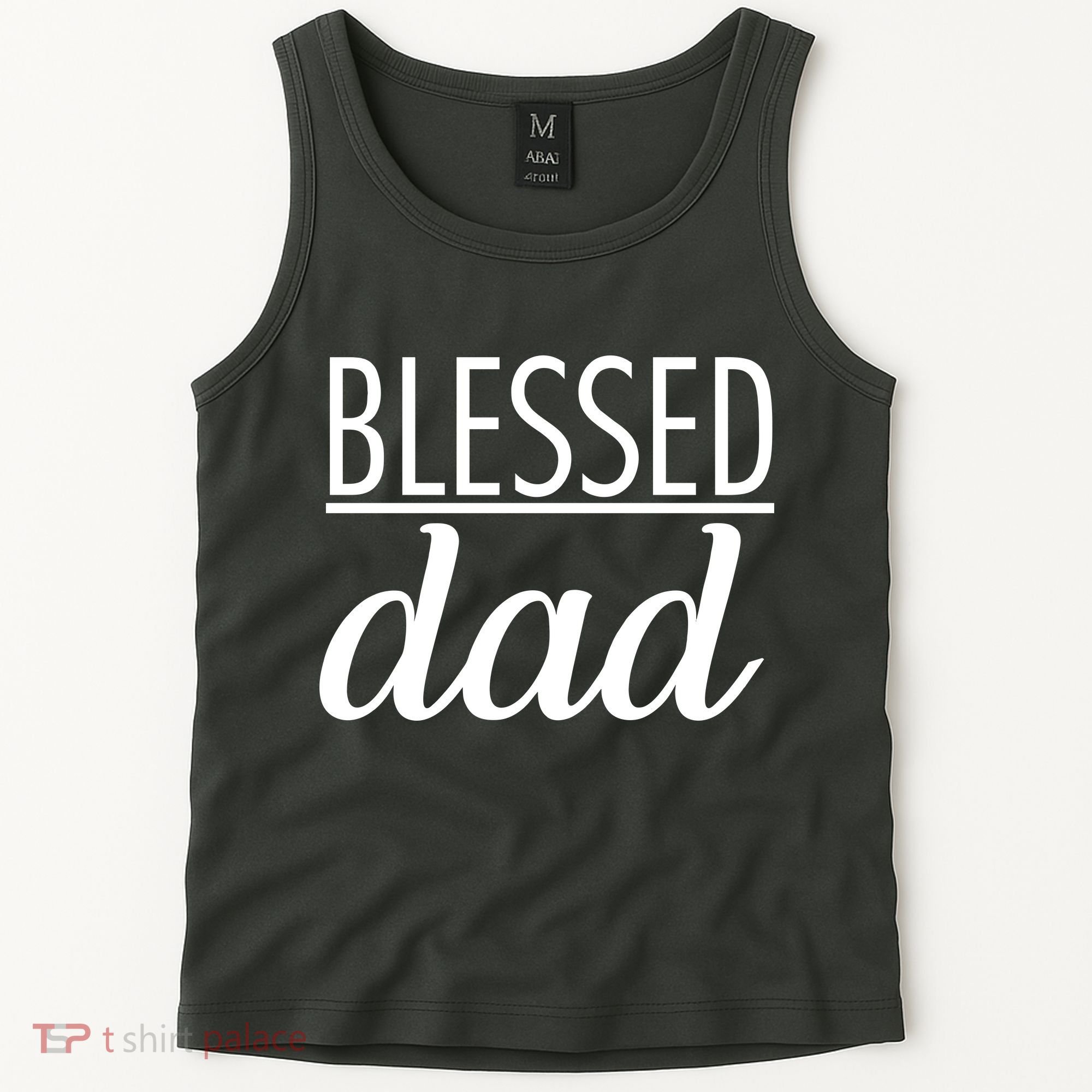 Blessed Dad Tank Top