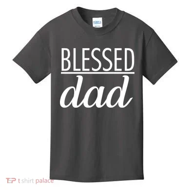 Blessed Dad Kids T-Shirt