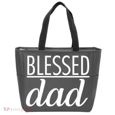 Blessed Dad Tote Bag