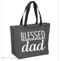Blessed Dad Tote Bag thumb 2