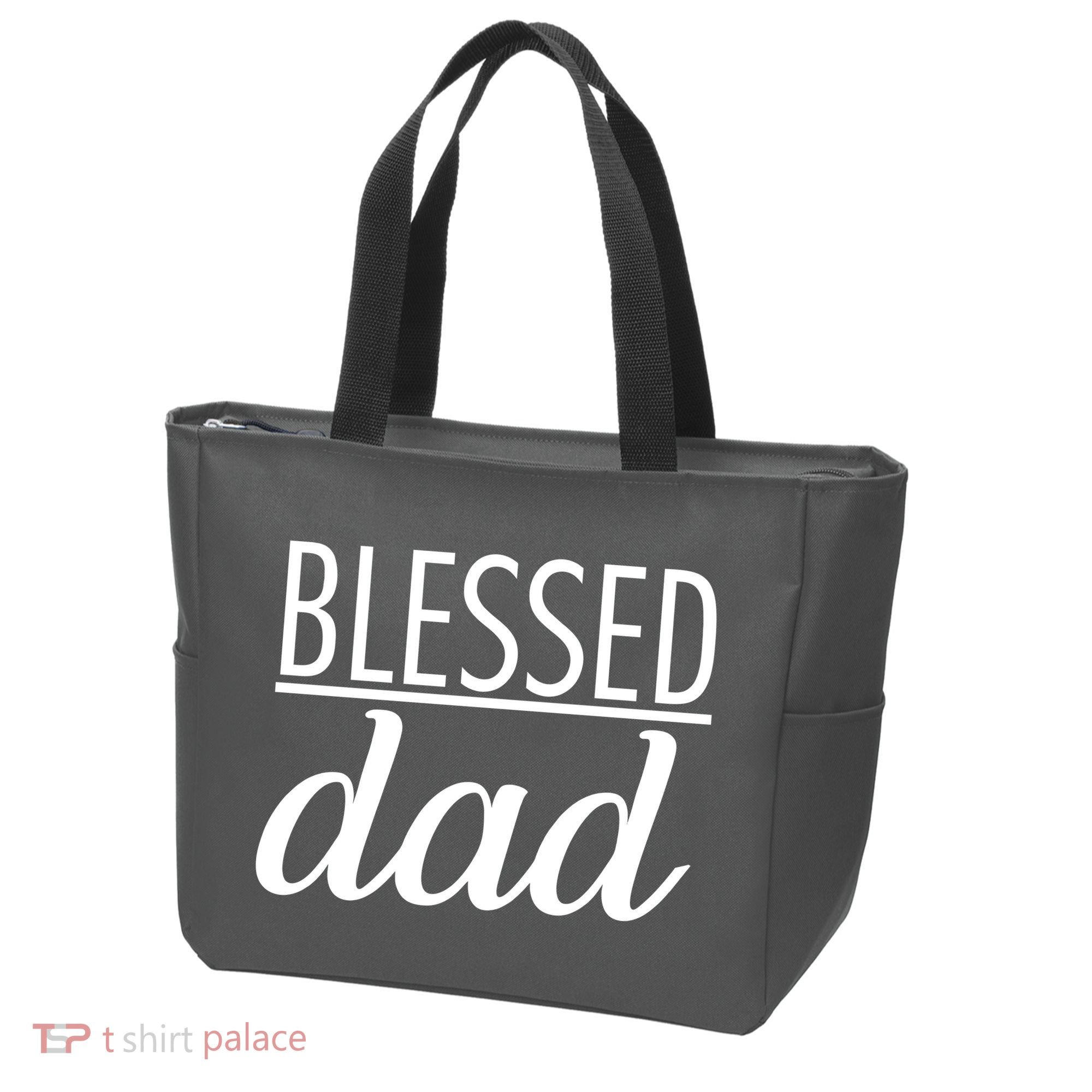 Blessed Dad Tote Bag