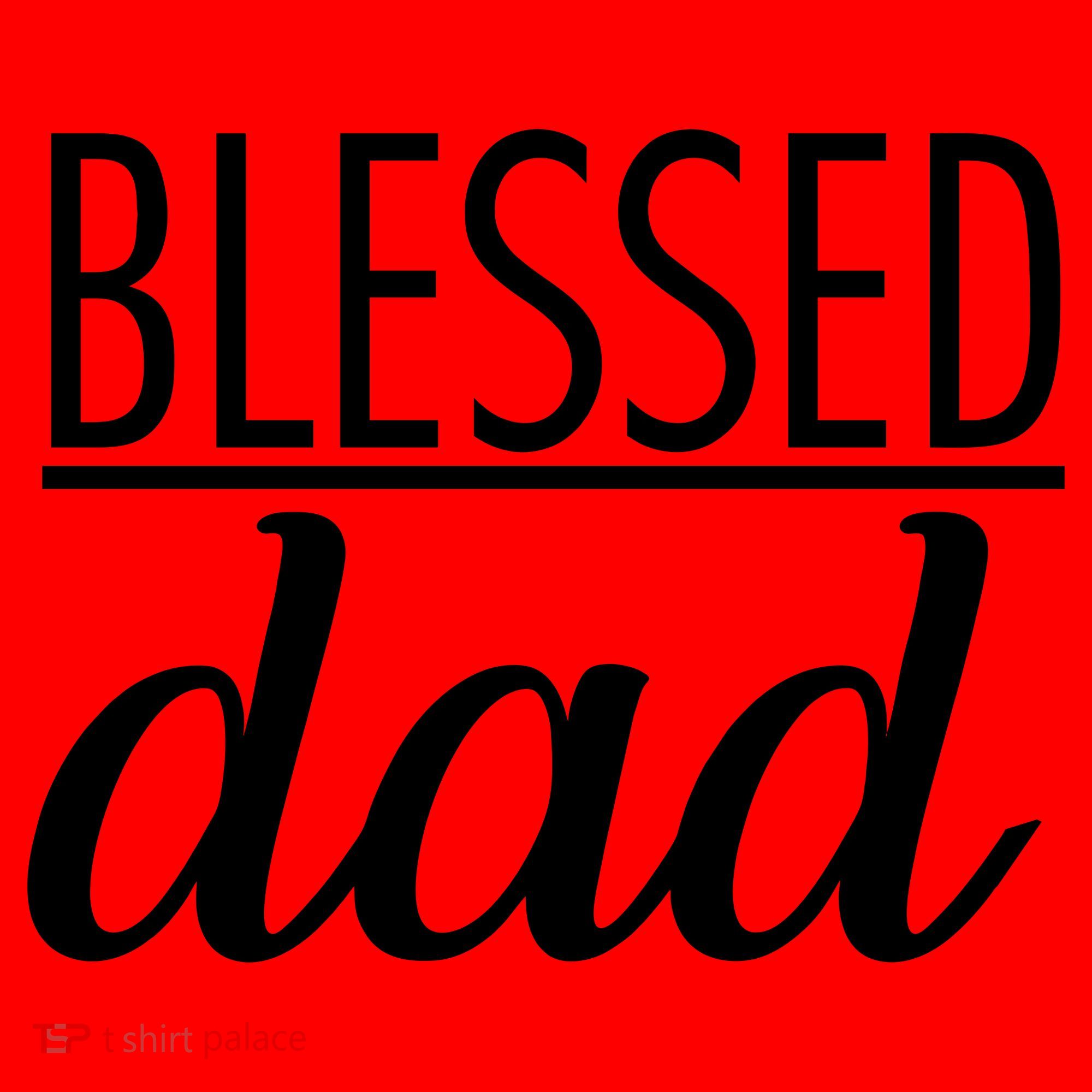 Blessed Dad Santa Hat
