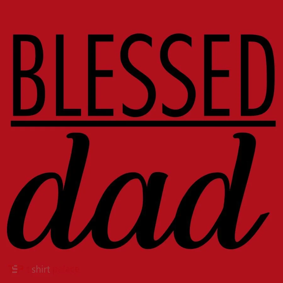 Blessed Dad Christmas Stocking