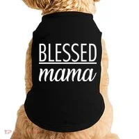 Blessed Mama Doggie Tank thumb 0