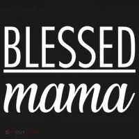 Blessed Mama Doggie Tank thumb 4