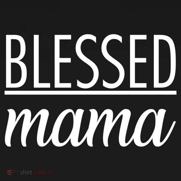 Blessed Mama Doggie Tank