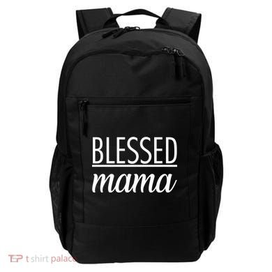 Blessed Mama Backpack