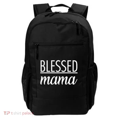 Blessed Mama Backpack