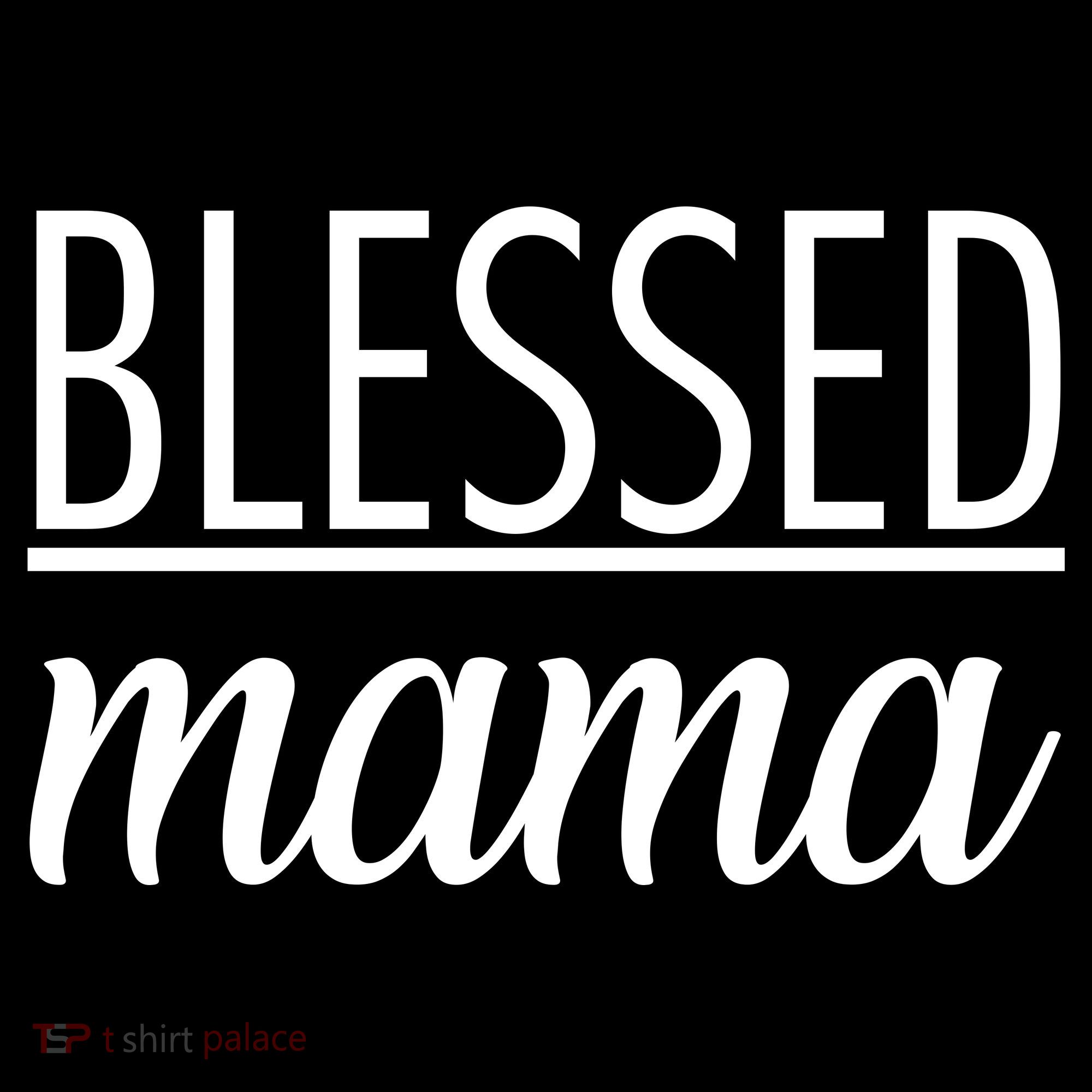 Blessed Mama Bucket Hat