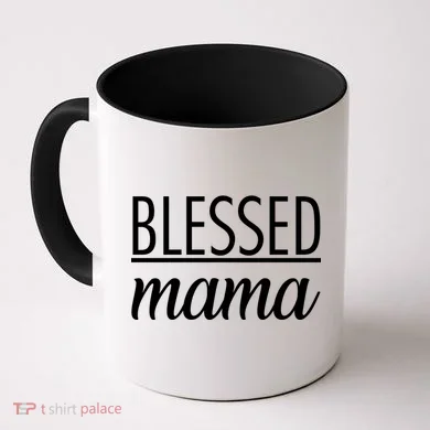 Blessed Mama Coffee Mug
