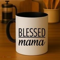 Blessed Mama Coffee Mug thumb 4