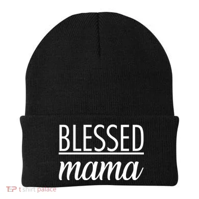 Blessed Mama Beanie