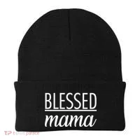 Blessed Mama Beanie thumb 0
