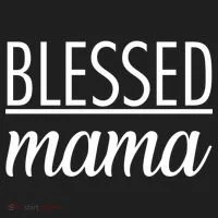 Blessed Mama Beanie thumb 2