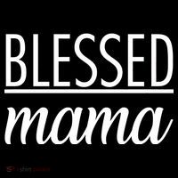 Blessed Mama Women's Hoodie thumb 2