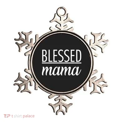 Blessed Mama Ornament