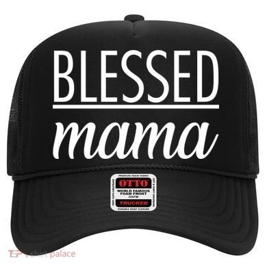 Blessed Mama Hat