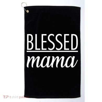 Blessed Mama Golf Towel