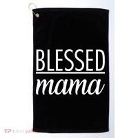 Blessed Mama Golf Towel thumb 0
