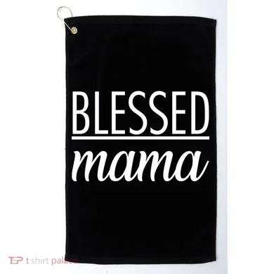 Blessed Mama Golf Towel