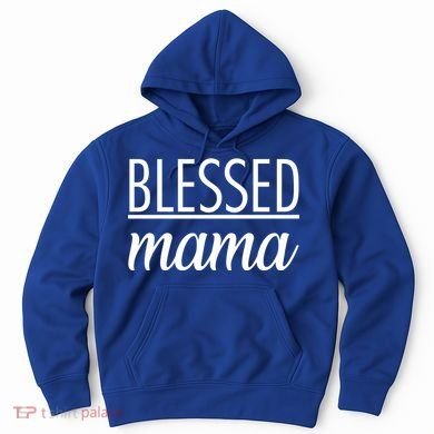 Blessed Mama Hoodie