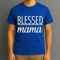 Blessed Mama T-Shirt thumb 3