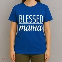 Blessed Mama T-Shirt thumb 4