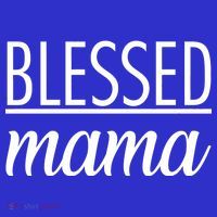 Blessed Mama Button thumb 1