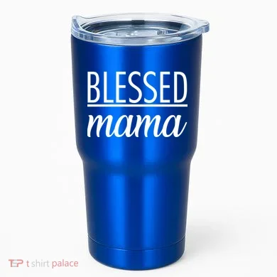 Blessed Mama Tumbler
