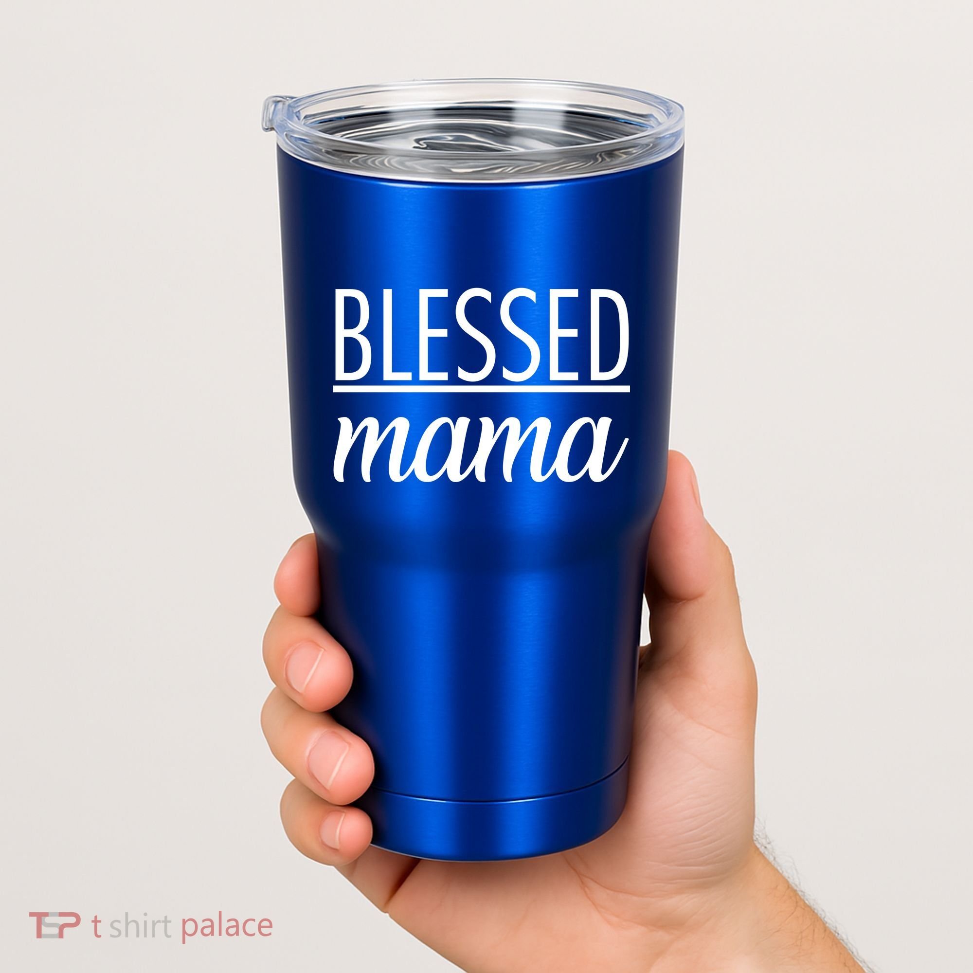 Blessed Mama Tumbler
